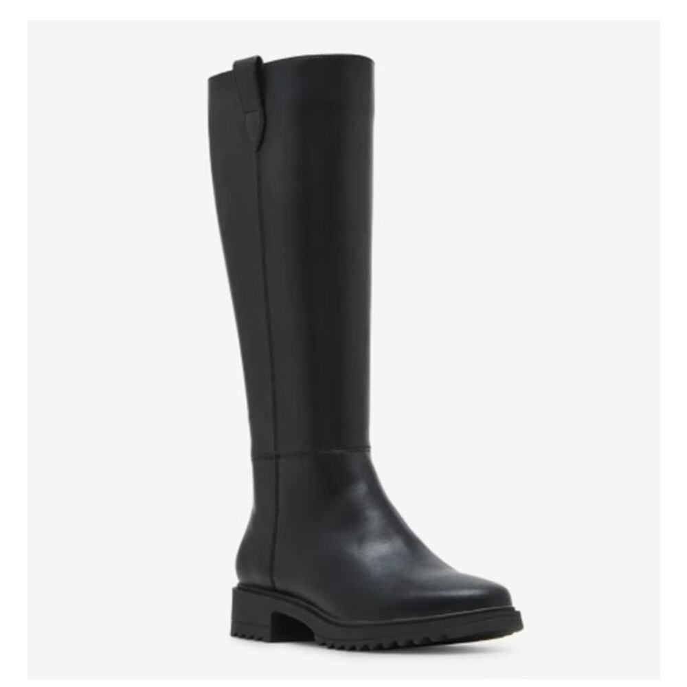 Blondo Women's Colorado Waterproof Boots Black Leather Size 6 NWT Classic Comfy